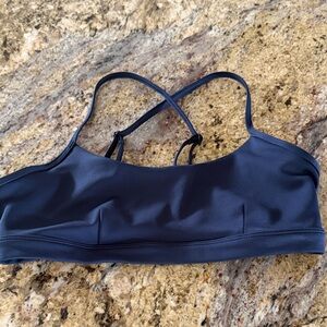 ALO Yoga Deep Blue Sports Bra